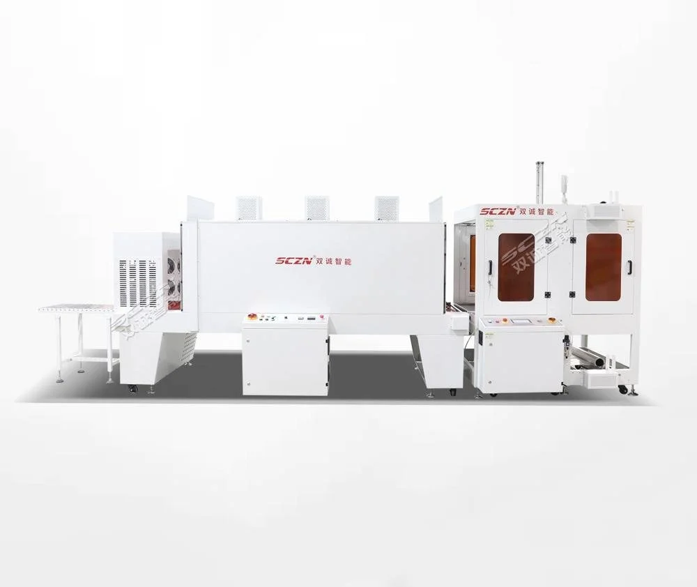 伺服热收缩包装机：包装流程复杂？它让你