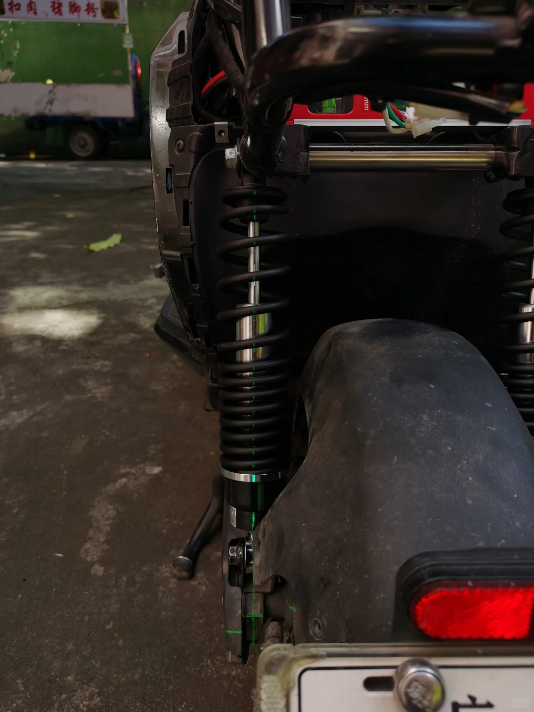 九号nzmix换川南减震