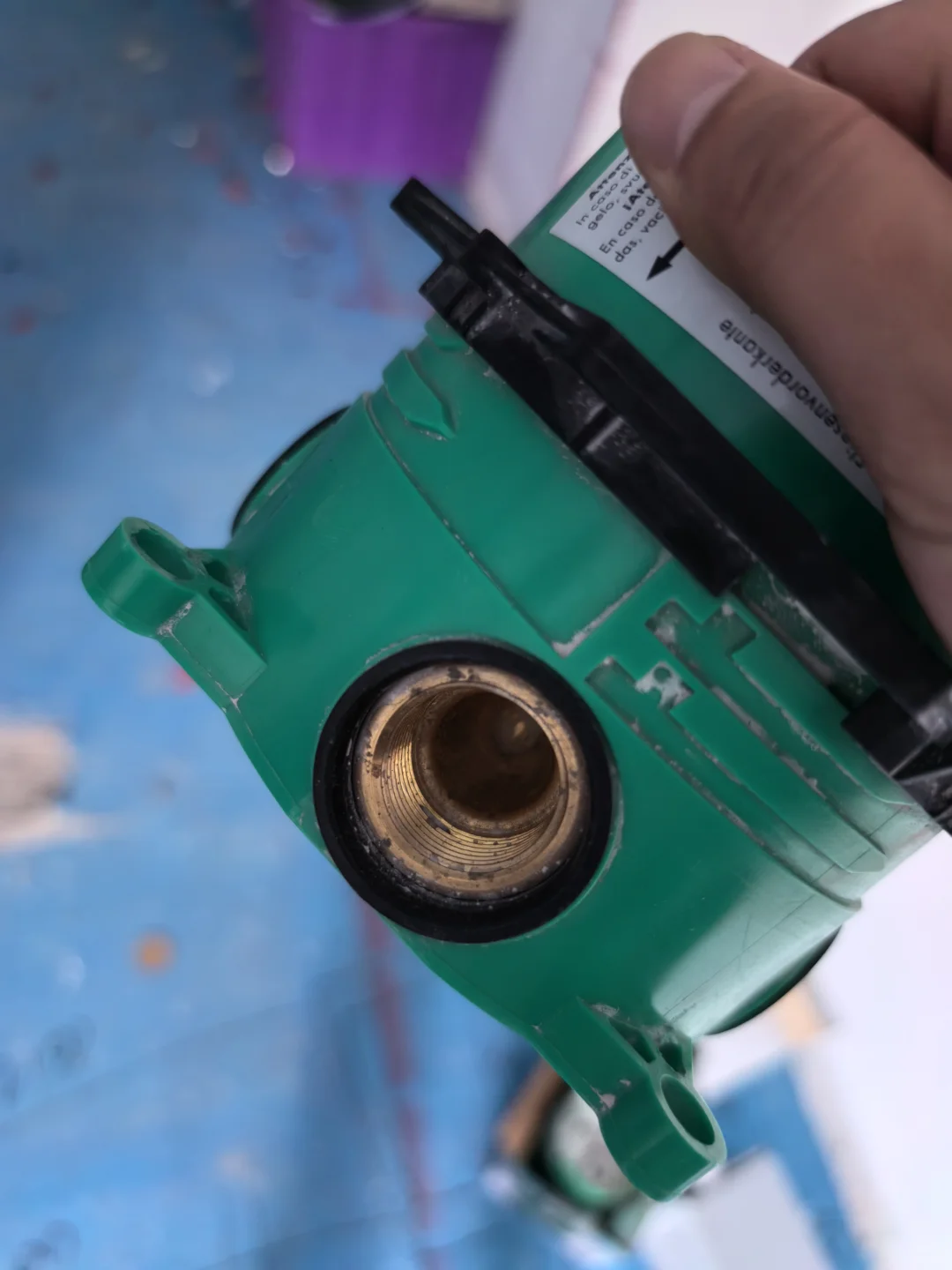 汉斯格雅以次充好， 二手的当新的卖