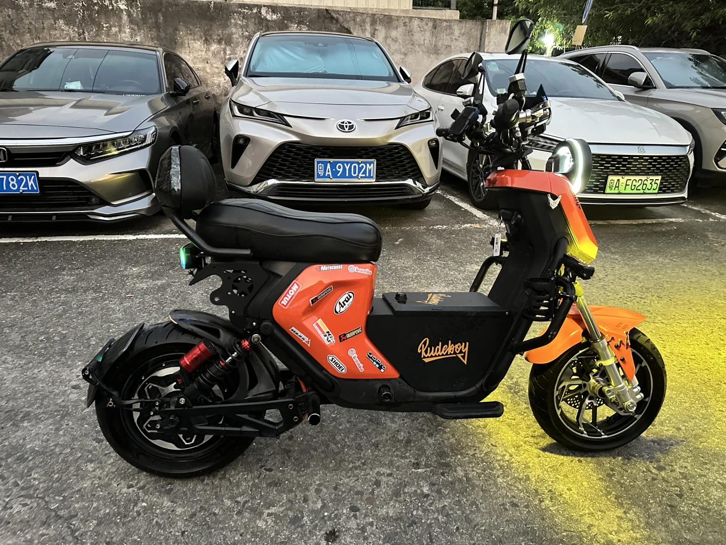 广州转让一台电动车