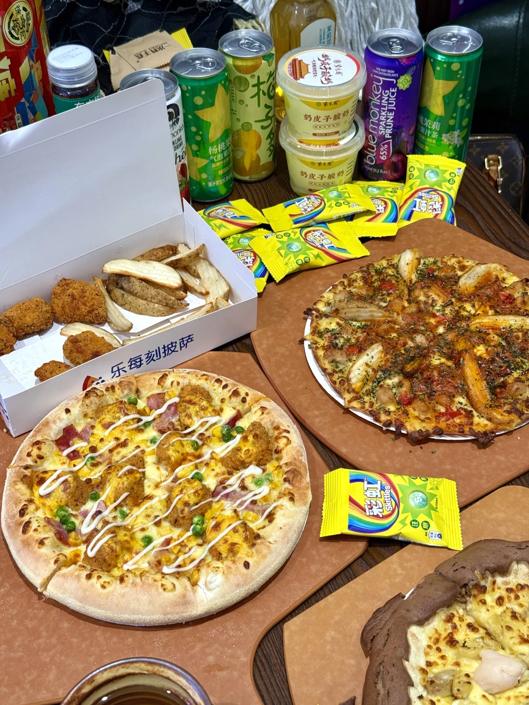 ?呼市披萨性价比拉满的店榴莲披萨直接封神