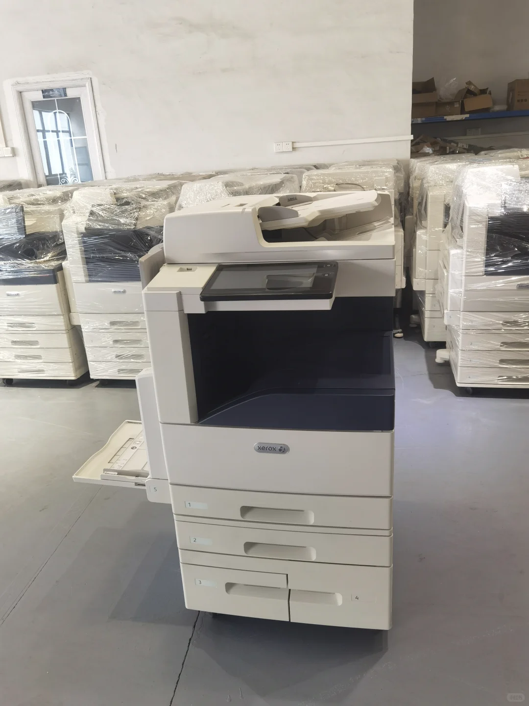 珠三角企业看过来！施乐不干胶打印机，省心