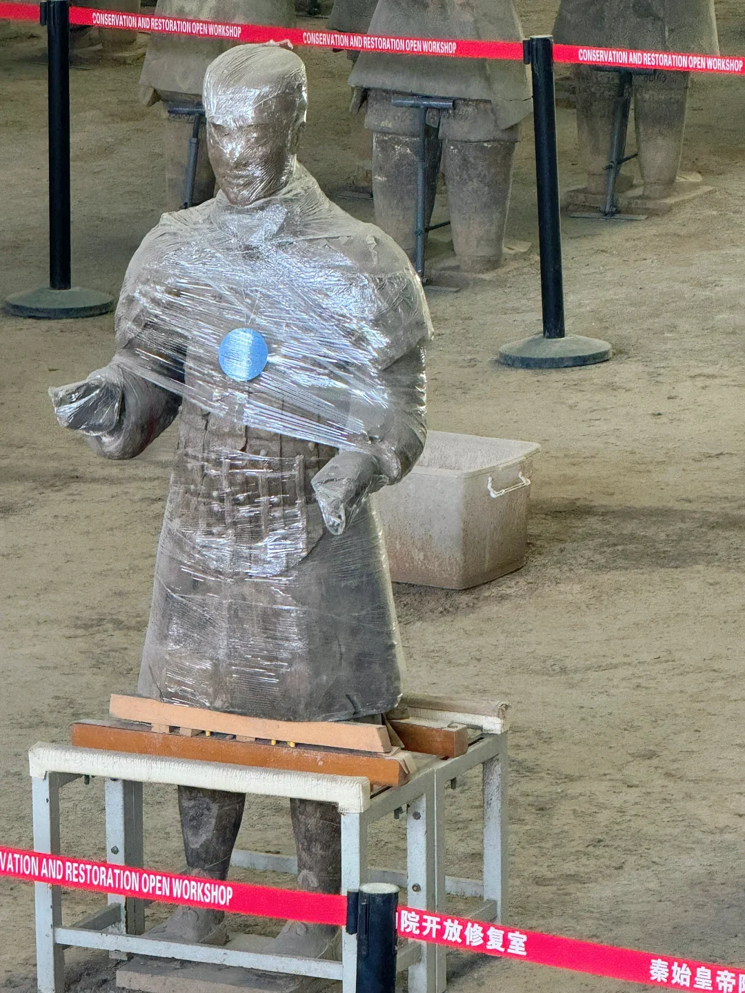 秦陵考古专家们的工作日常?