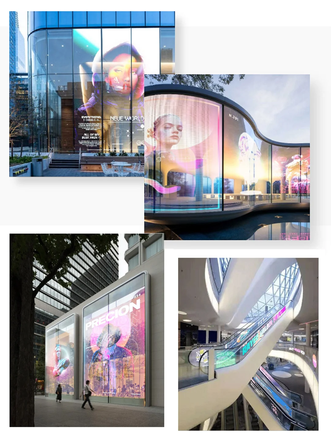 LED透明屏晶膜屏多少钱一平方？