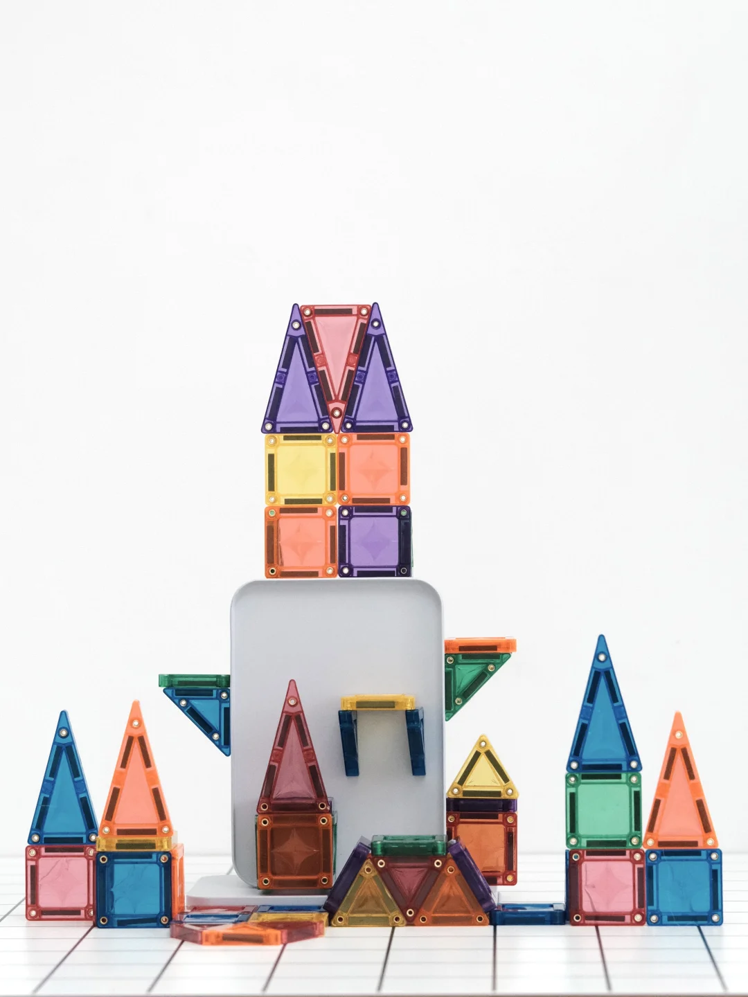 ?家｜带娃出门神器！这盒磁力片太贴心了