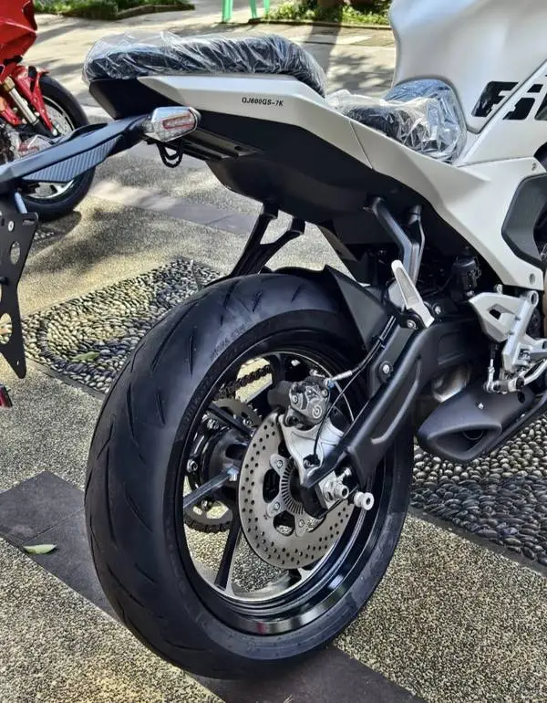 QJMotor赛550 ES上市 售价24,999元