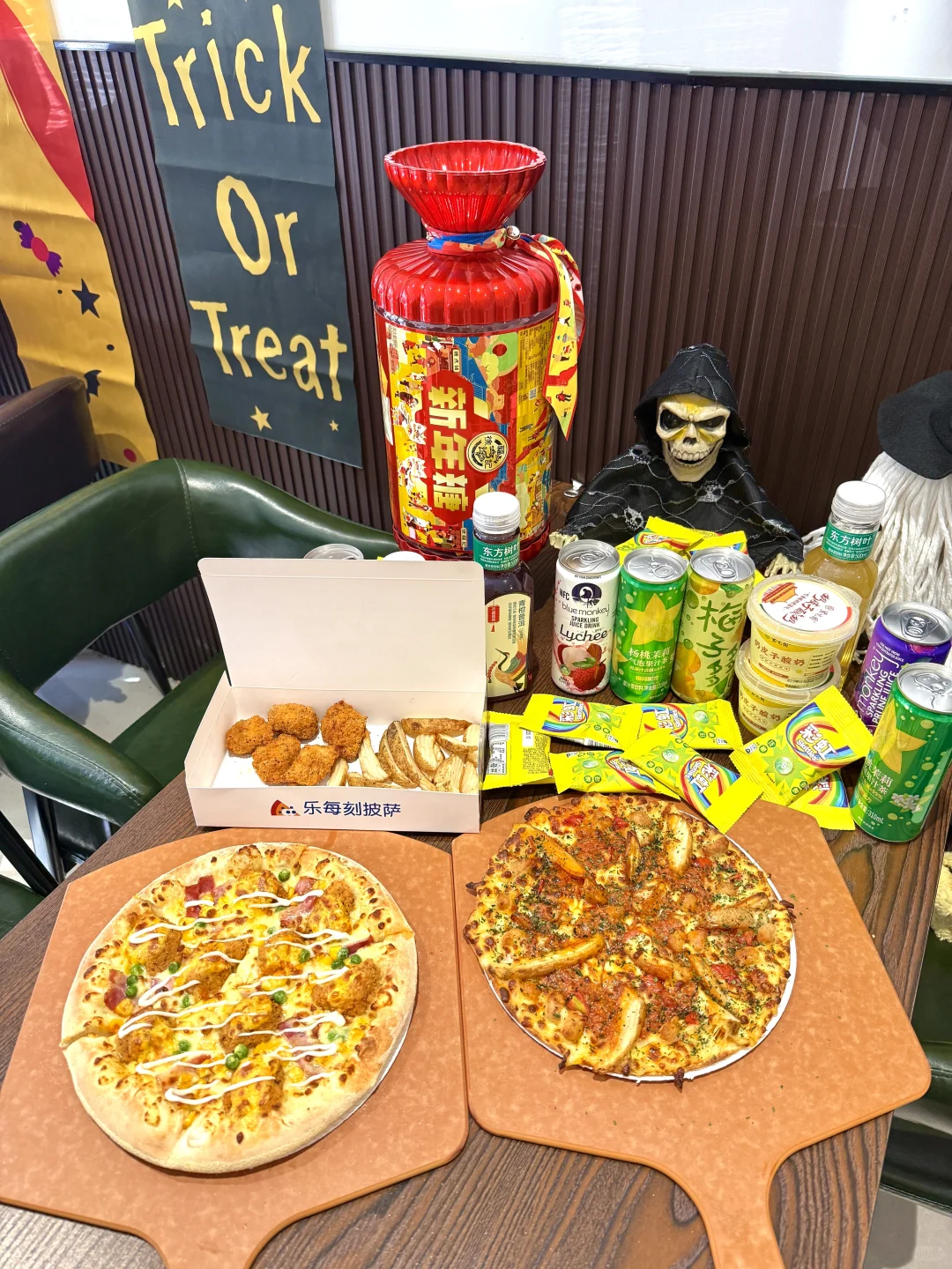 ?呼市披萨性价比拉满的店榴莲披萨直接封神