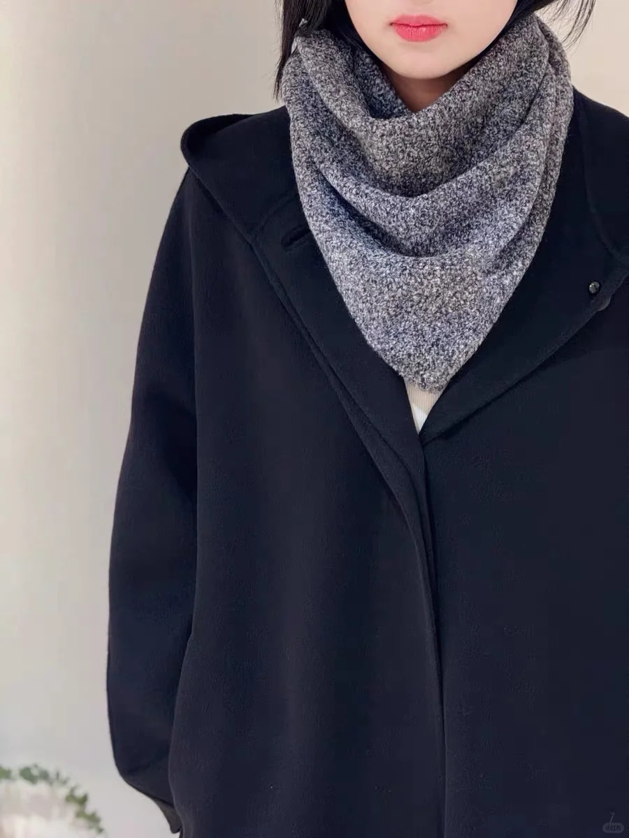 火爆的大肚纱三角披肩围巾!