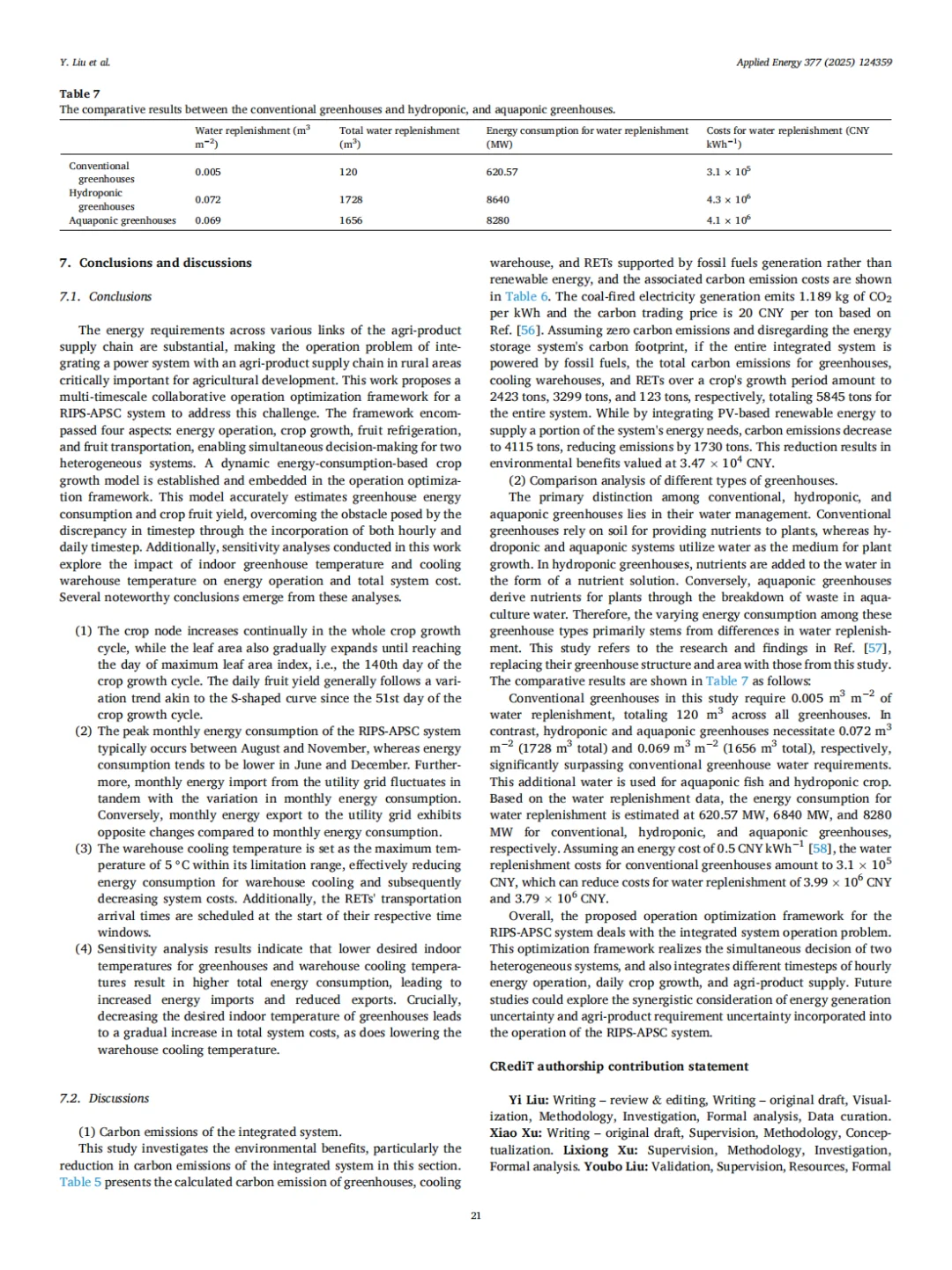可再生能源电力系统与农产品供应链 下文