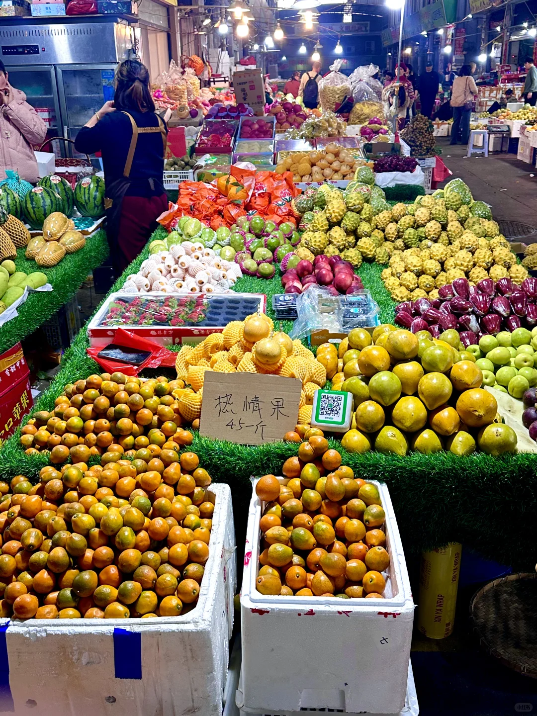 北海｜水果批发市场，我选杭州路市场路边摊❤️