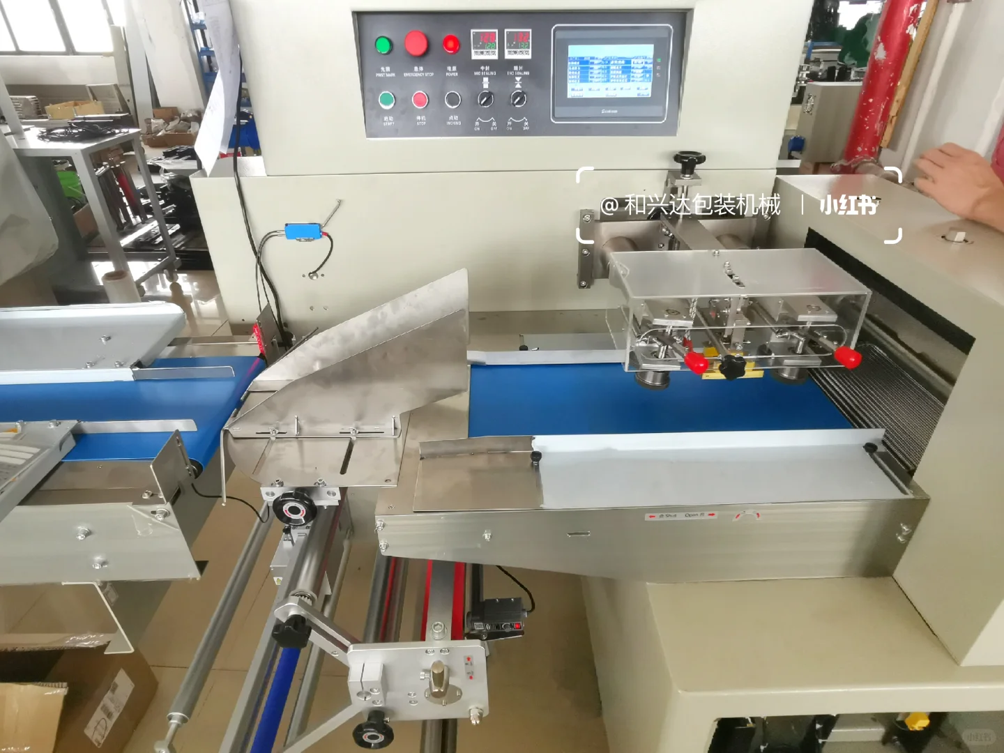 枕式包装机的一些常见问题