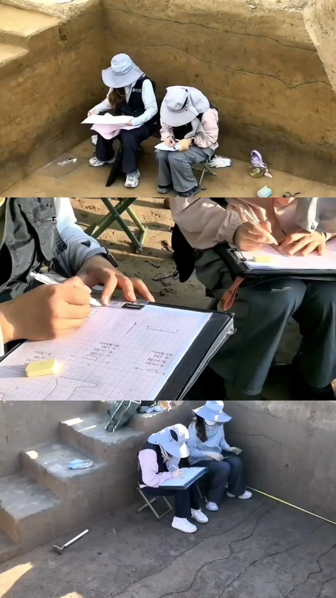 考古工地 Ending！