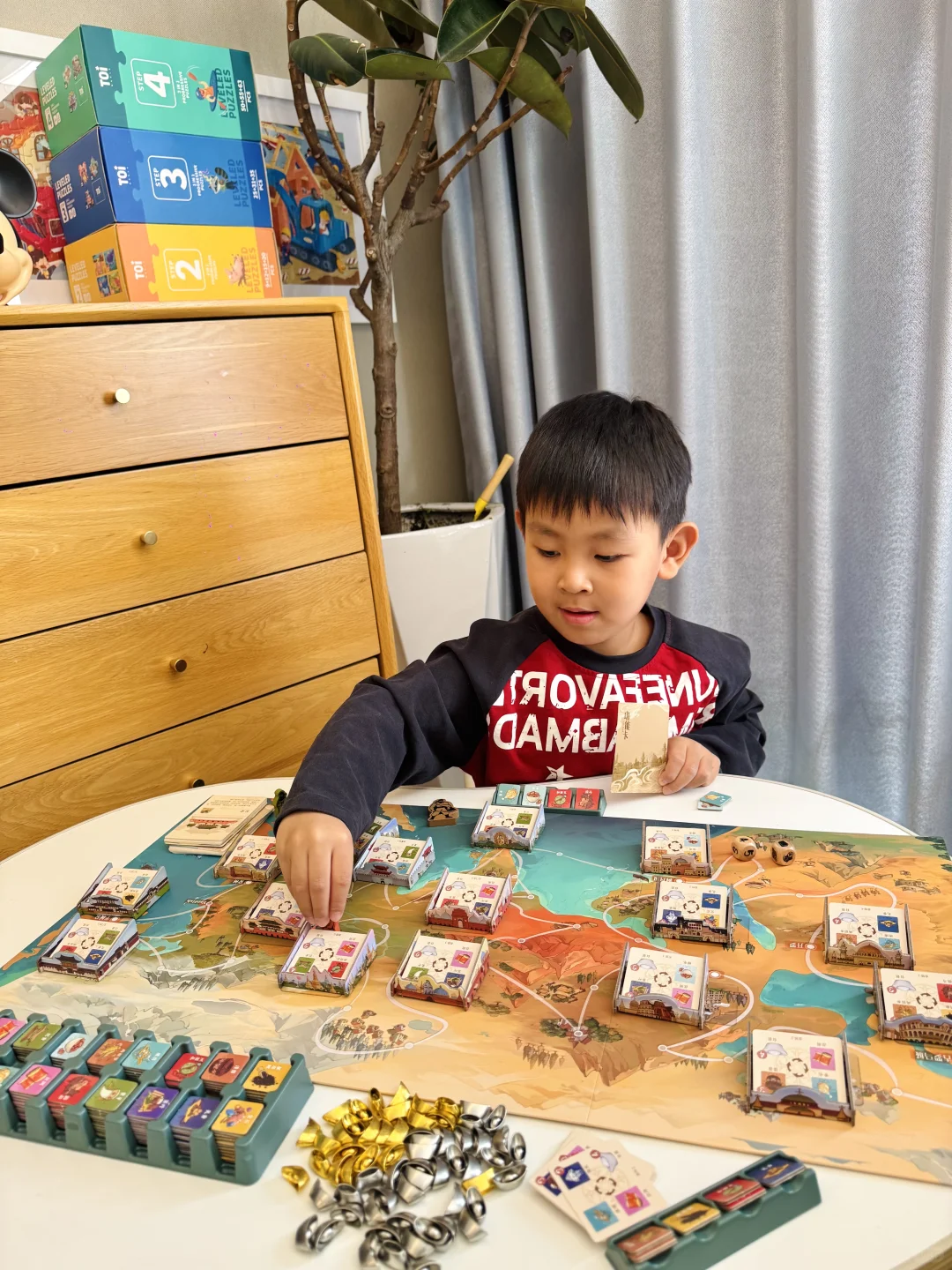 啊啊啊！没想到现在的桌游这么好玩‼️