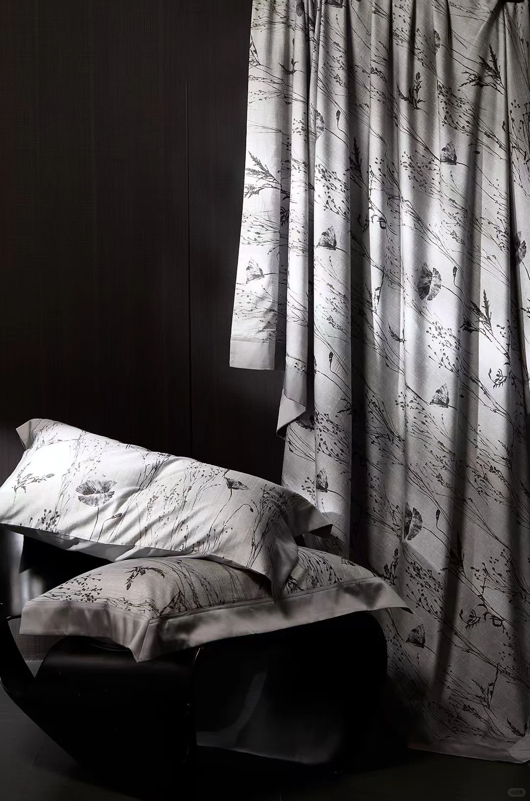 绫罗缎数码印花?松逸