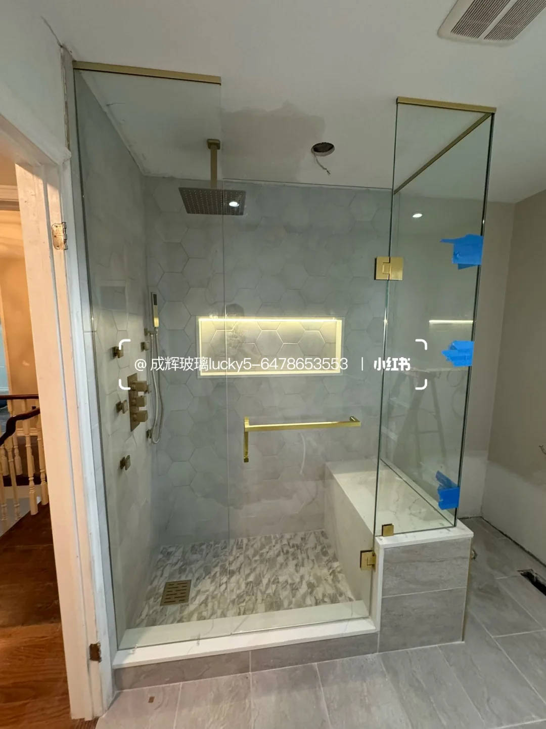 多伦多??浴室玻璃｜淋浴房玻璃｜