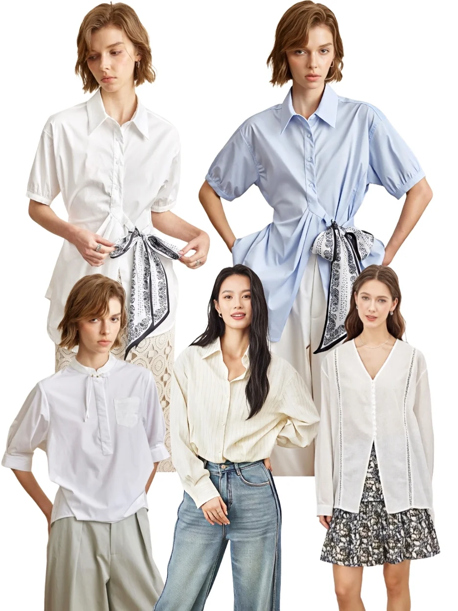 衬衫风格实验室 | N 种「不被定义」的穿法