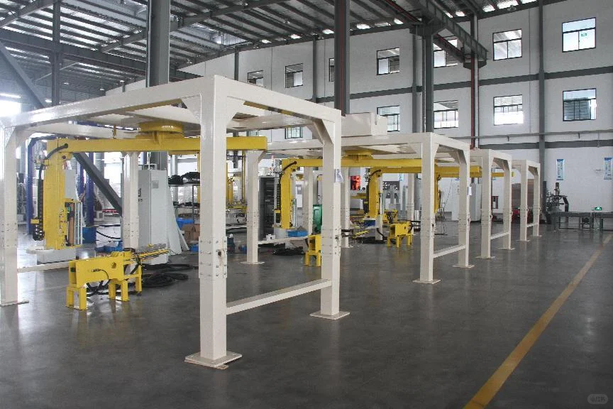 旭派克摇臂缠绕机，开启饮料行业包装新篇