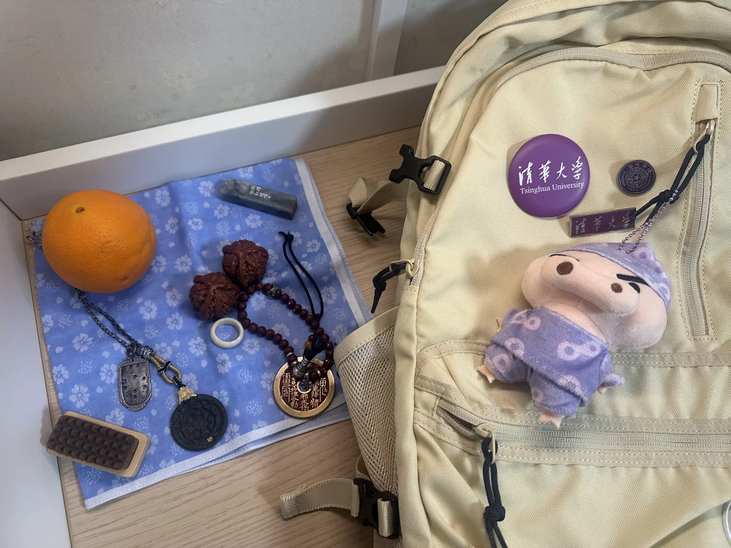 这位清华博士的文玩清供