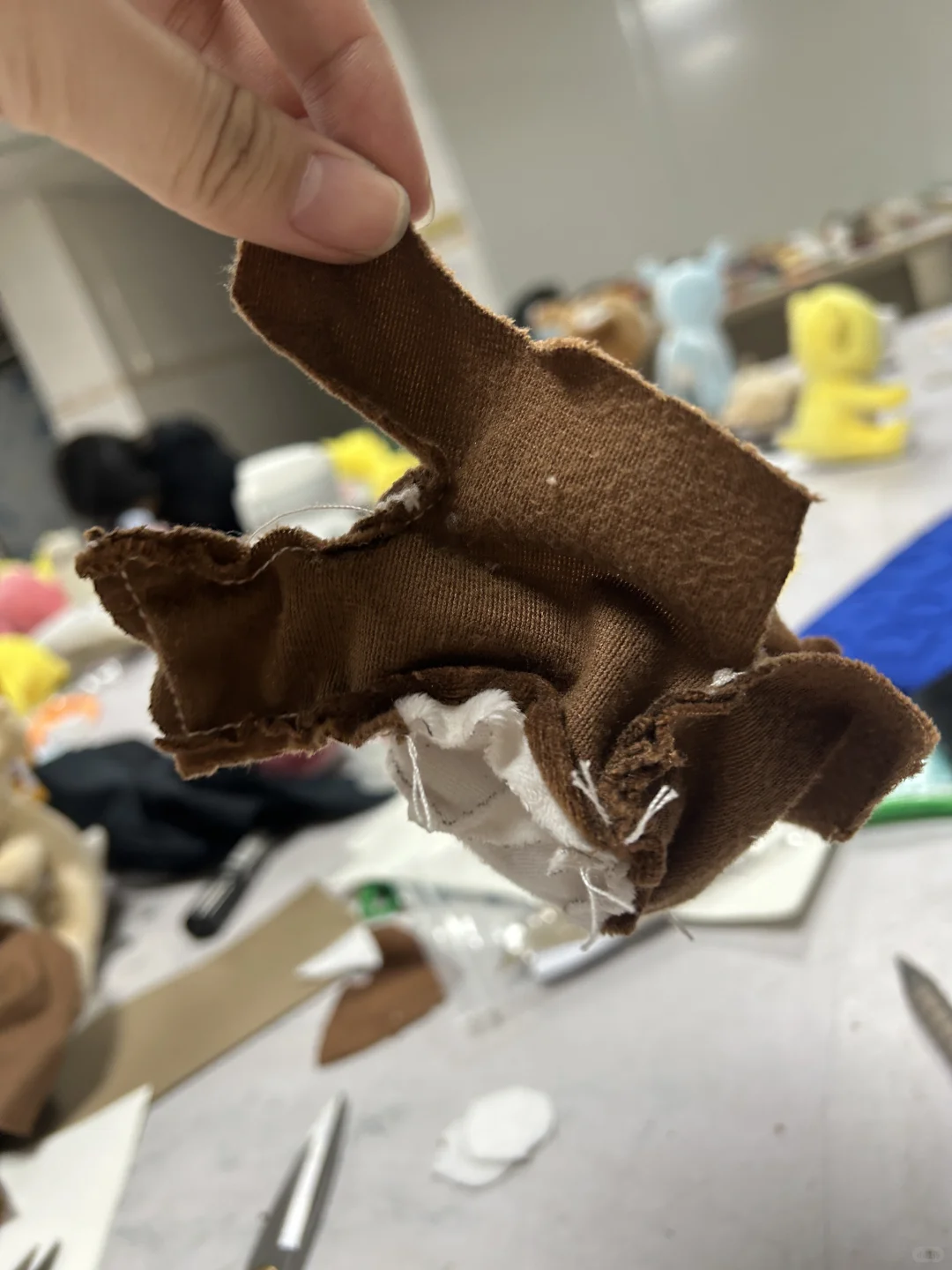 学习玩具打版的第四天