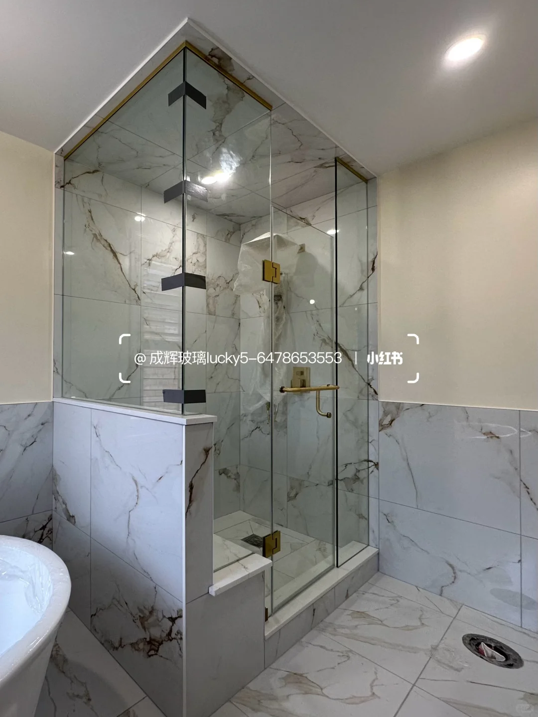 多伦多??浴室玻璃｜淋浴房玻璃｜