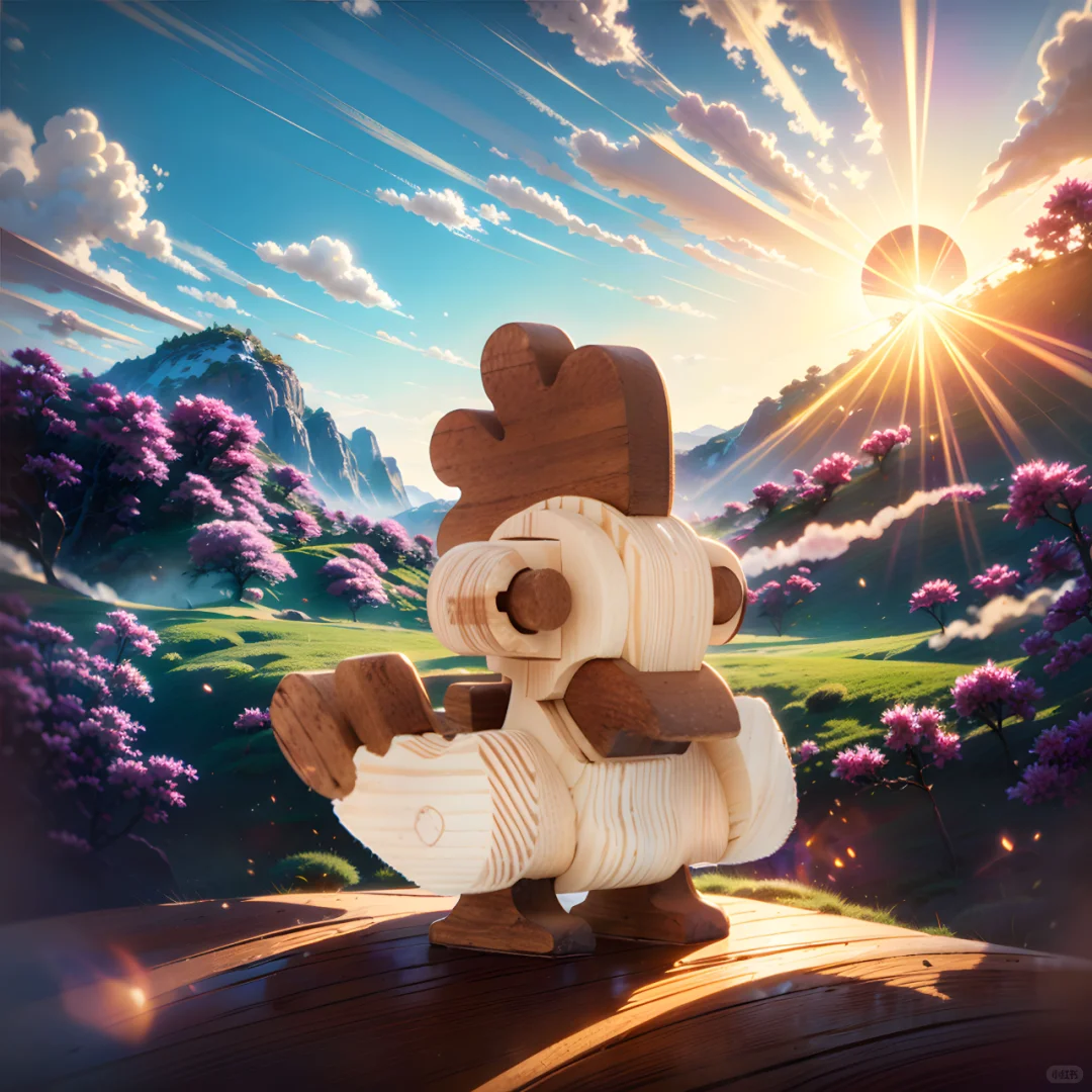 ?亲子时光 | 超赞的原创木工实木玩具