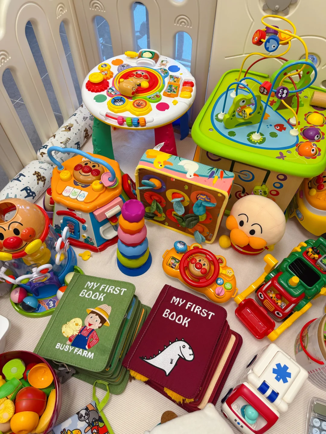 自用无广分享| 0-1岁玩具推荐