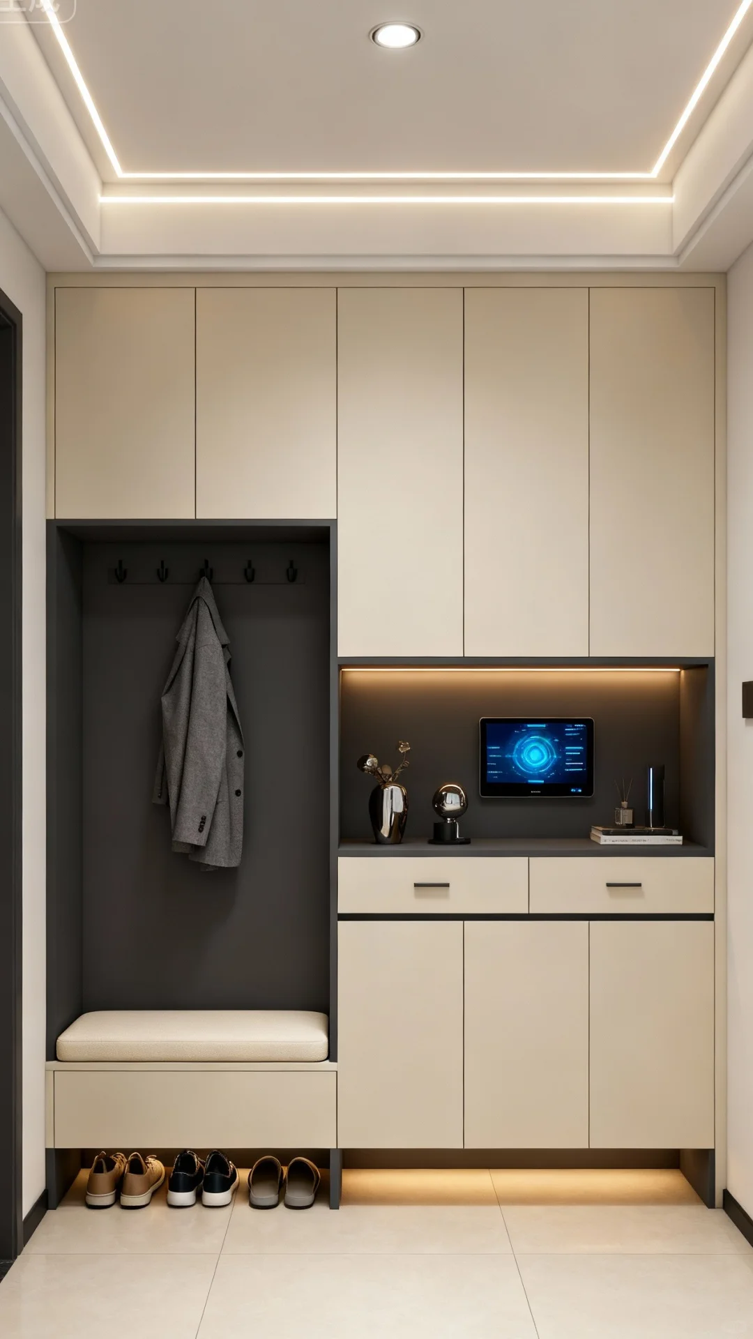 在楚雄，不到 2W 拿下的全屋定制柜