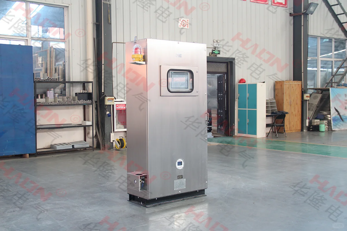 户外防爆正压柜参数详解:工业安全的防线