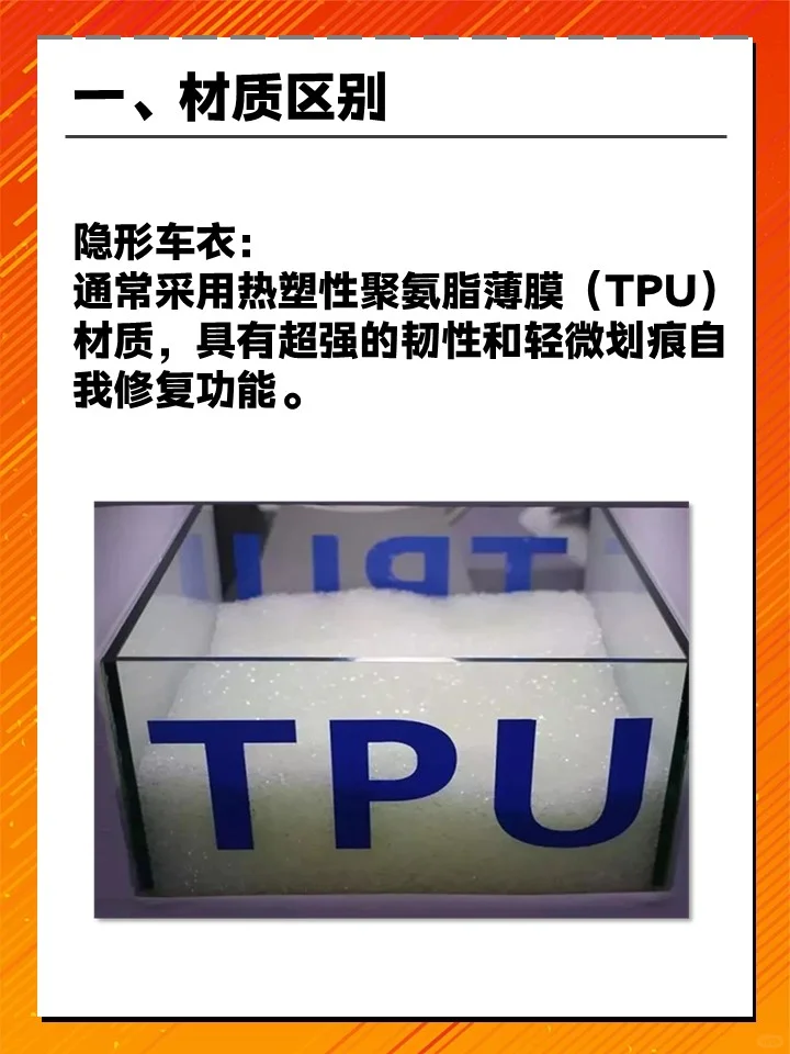 隐形车衣VS改色膜，区别在哪？