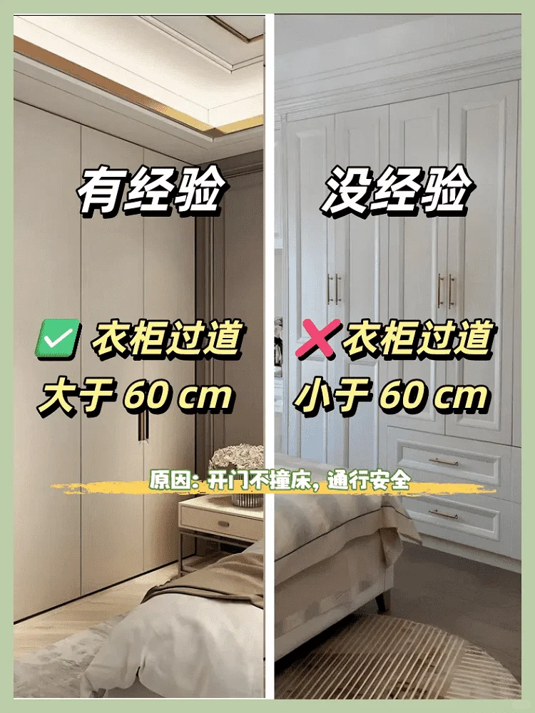 衣柜定制必看8要点！避免成为冤大头