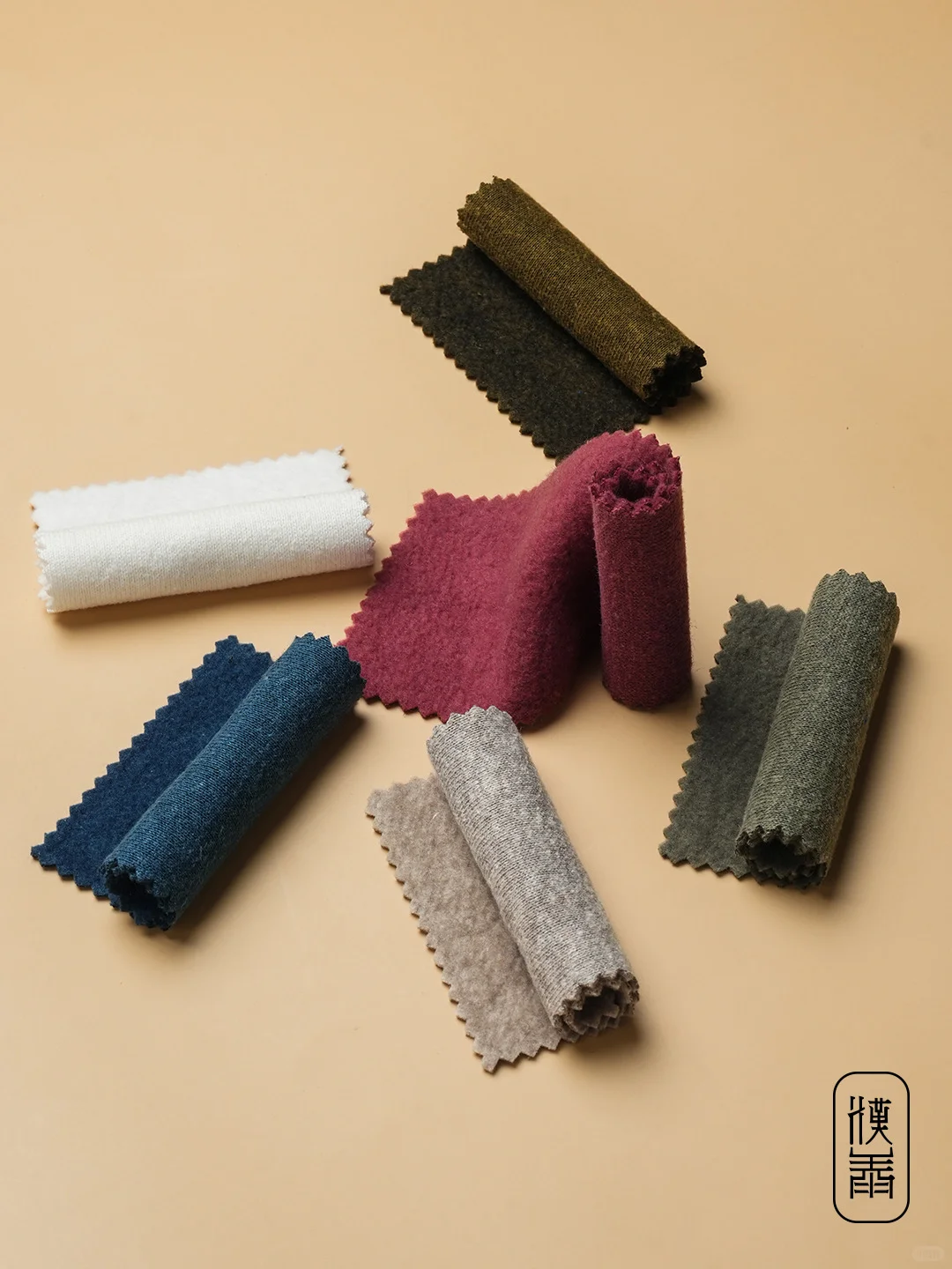 汉麻再生涤纶天丝绒布 | 休闲卫衣雾感面料