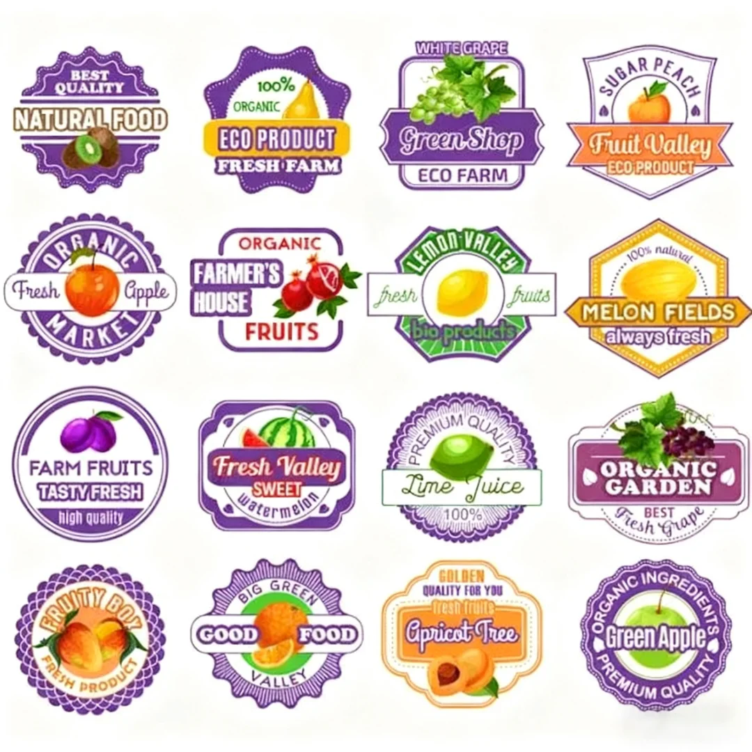 每一张都像 “鲜果明信片”?