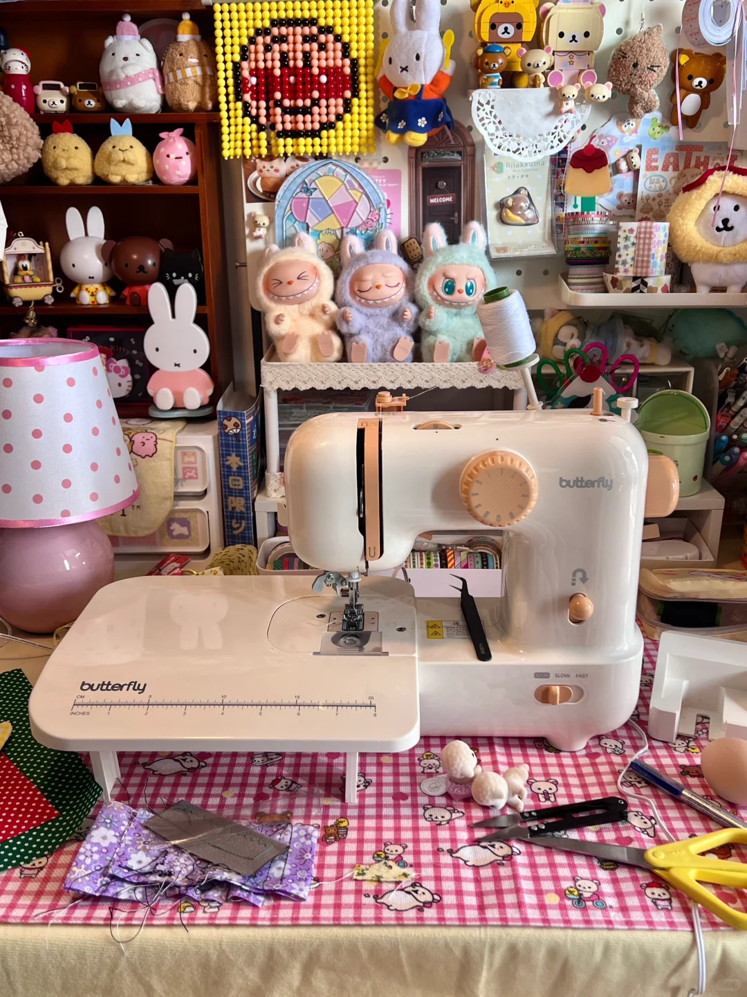 新玩具！缝纫机女工上线