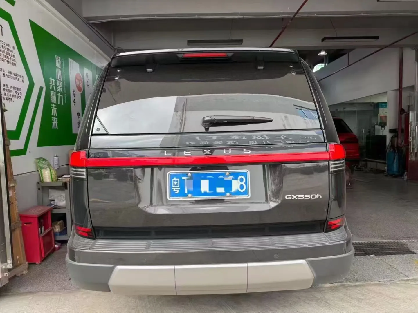 雷克萨斯GX550 2.4T刷ecu动力升级一阶