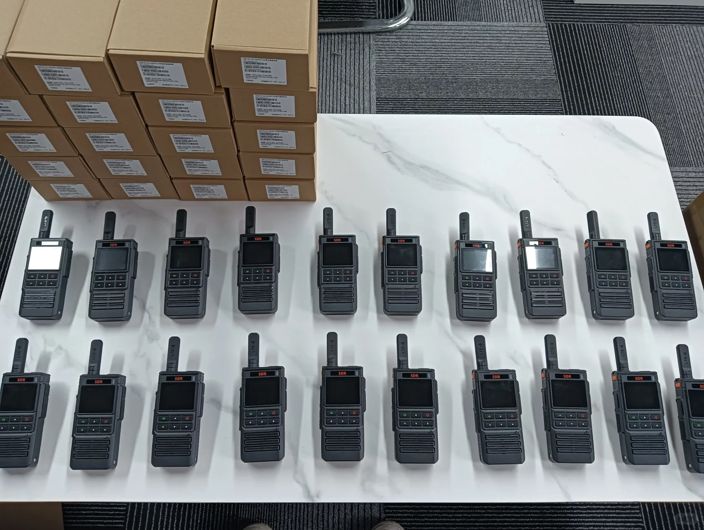 全国对讲，支持平台，保障通信