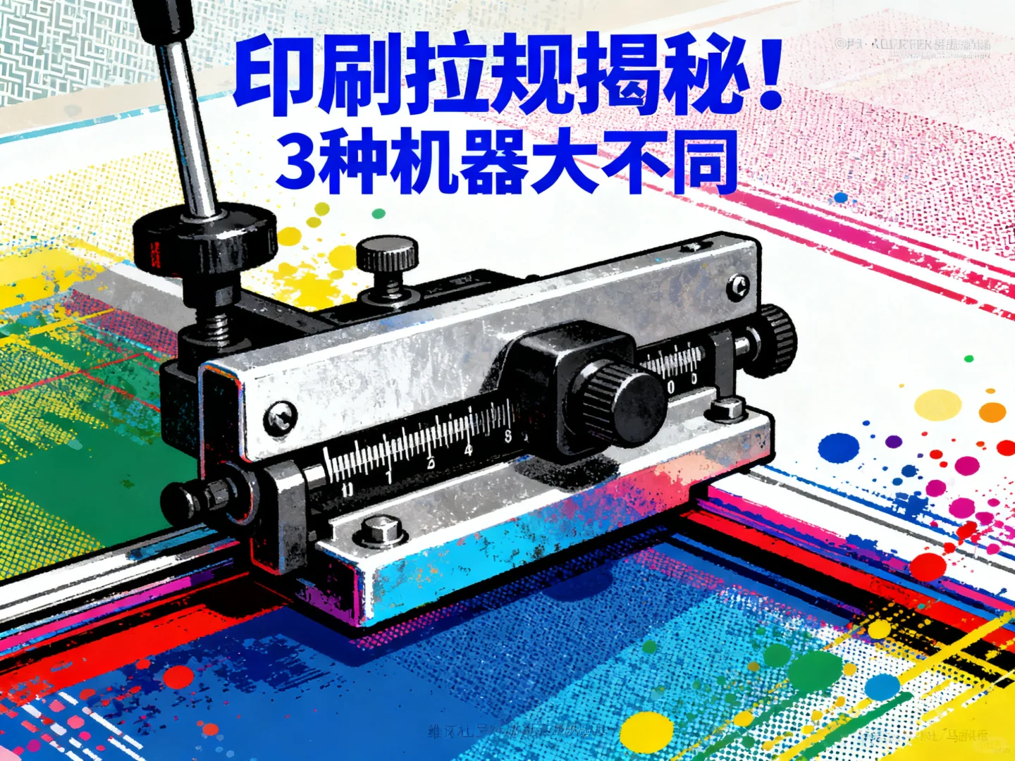 印刷老师傅揭秘：拉规的门道可太多了