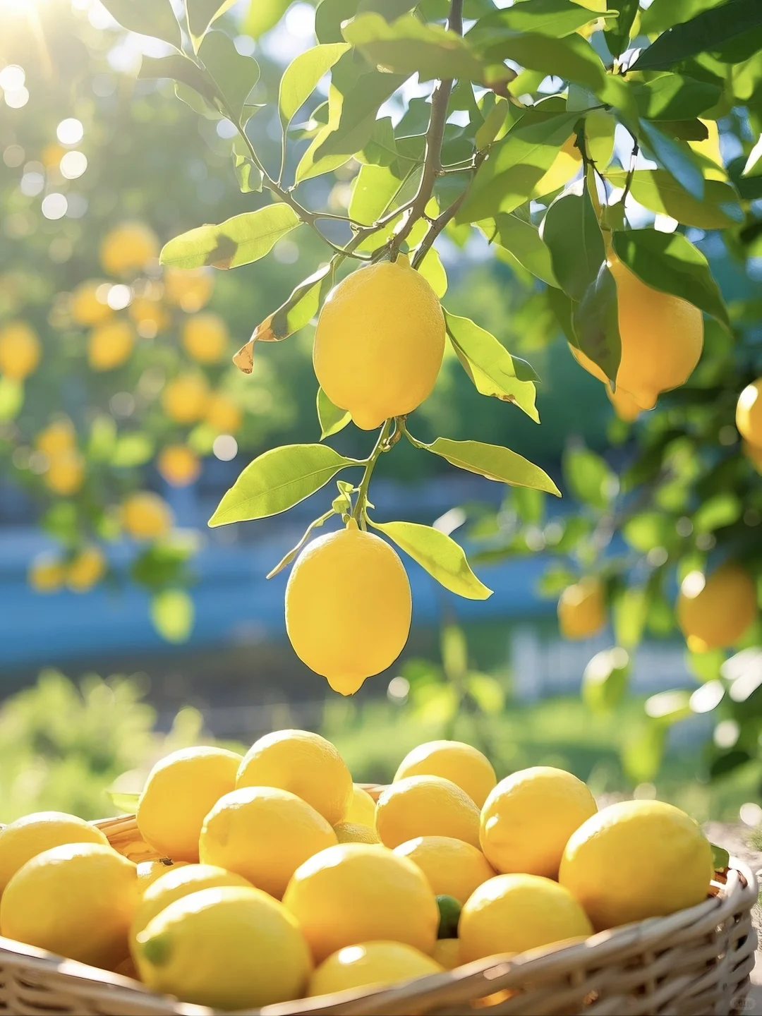 立秋，硕果累累