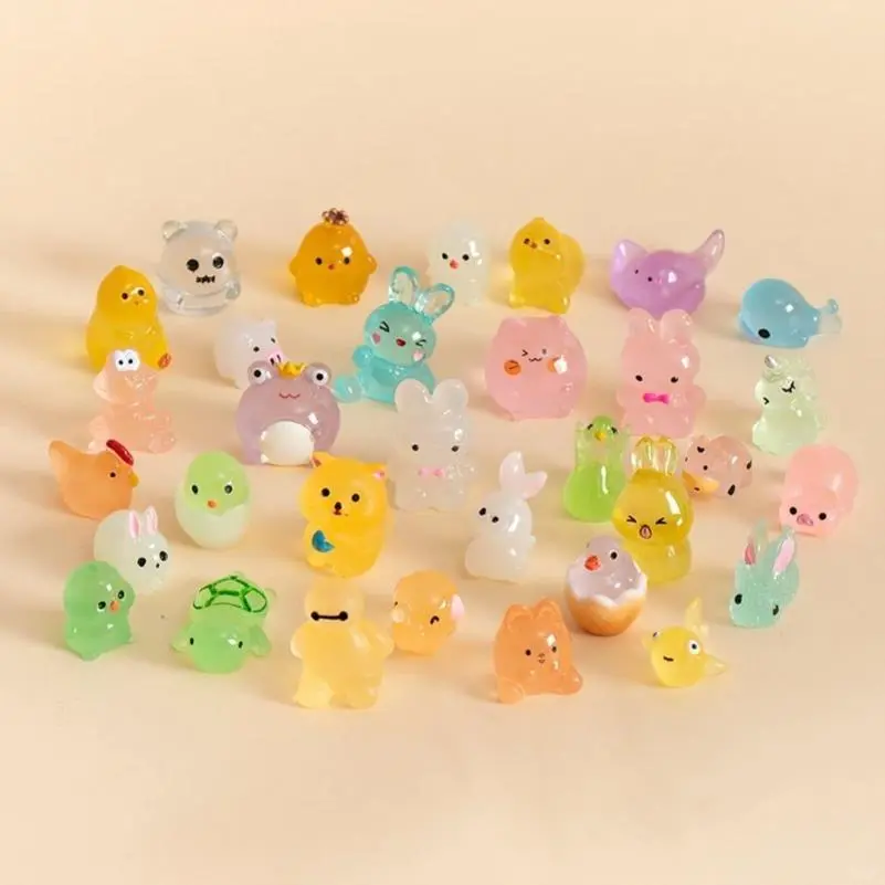 迷你仿真动物模型盲袋小礼物玩具礼品儿童女