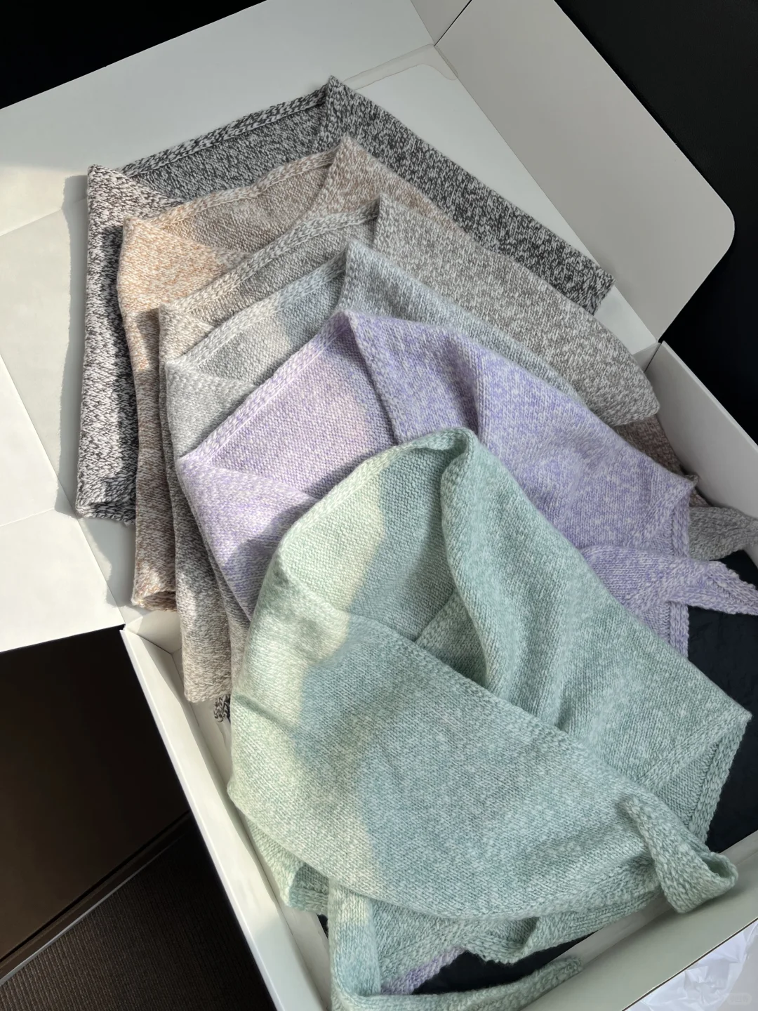 火爆的大肚纱三角披肩围巾!