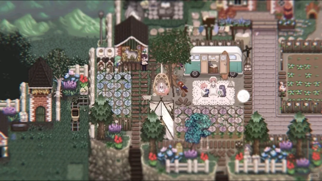 这样的星露谷谁不想玩呀-美化版mod. 最新.