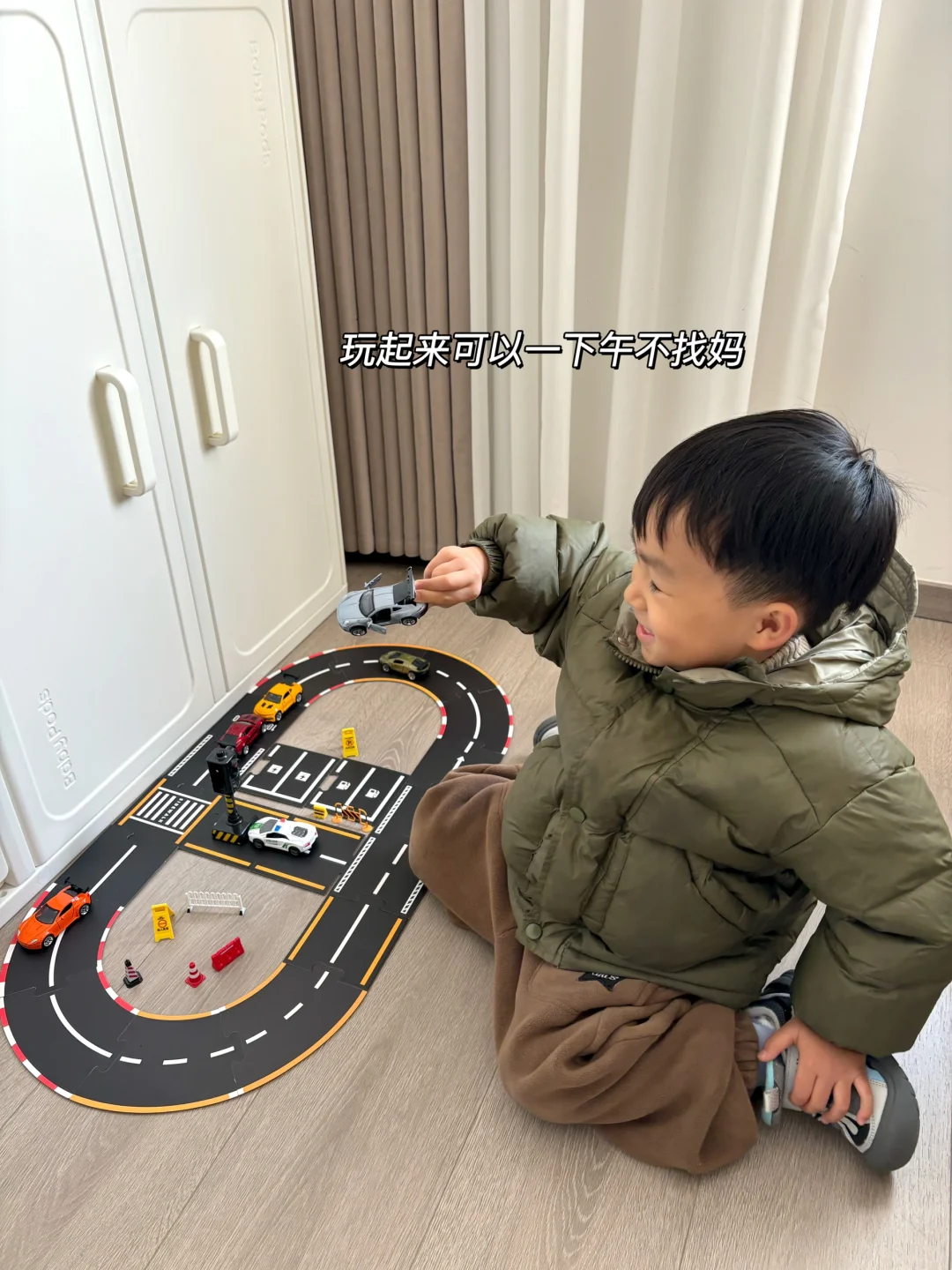 咋办！打开后儿子哭着让我别送人了。。。