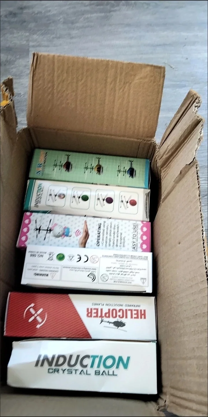 飞天感应器，摆摊！