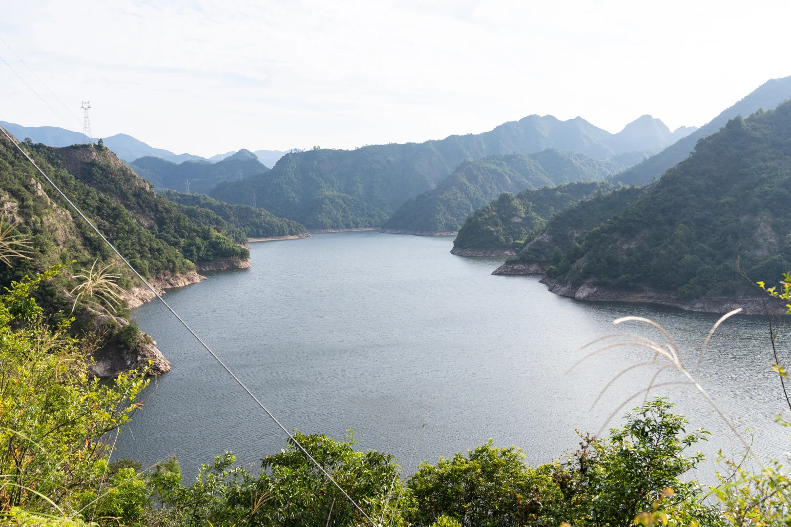 探访挑矾古道——矾藻线