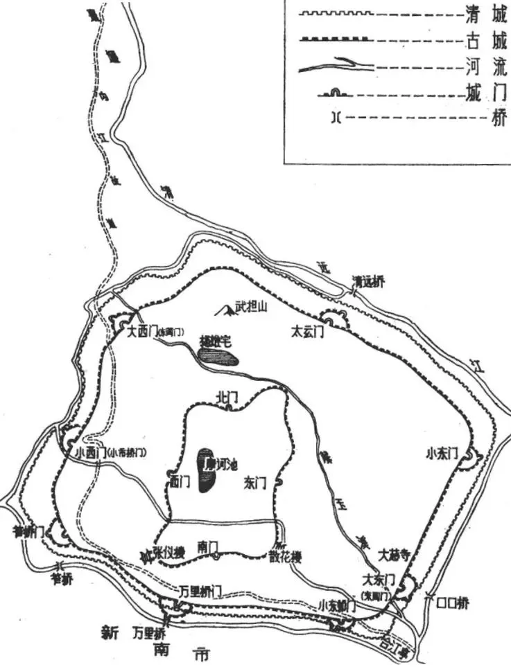 成都竟然是座“斜”城?“歪”着长的城市!