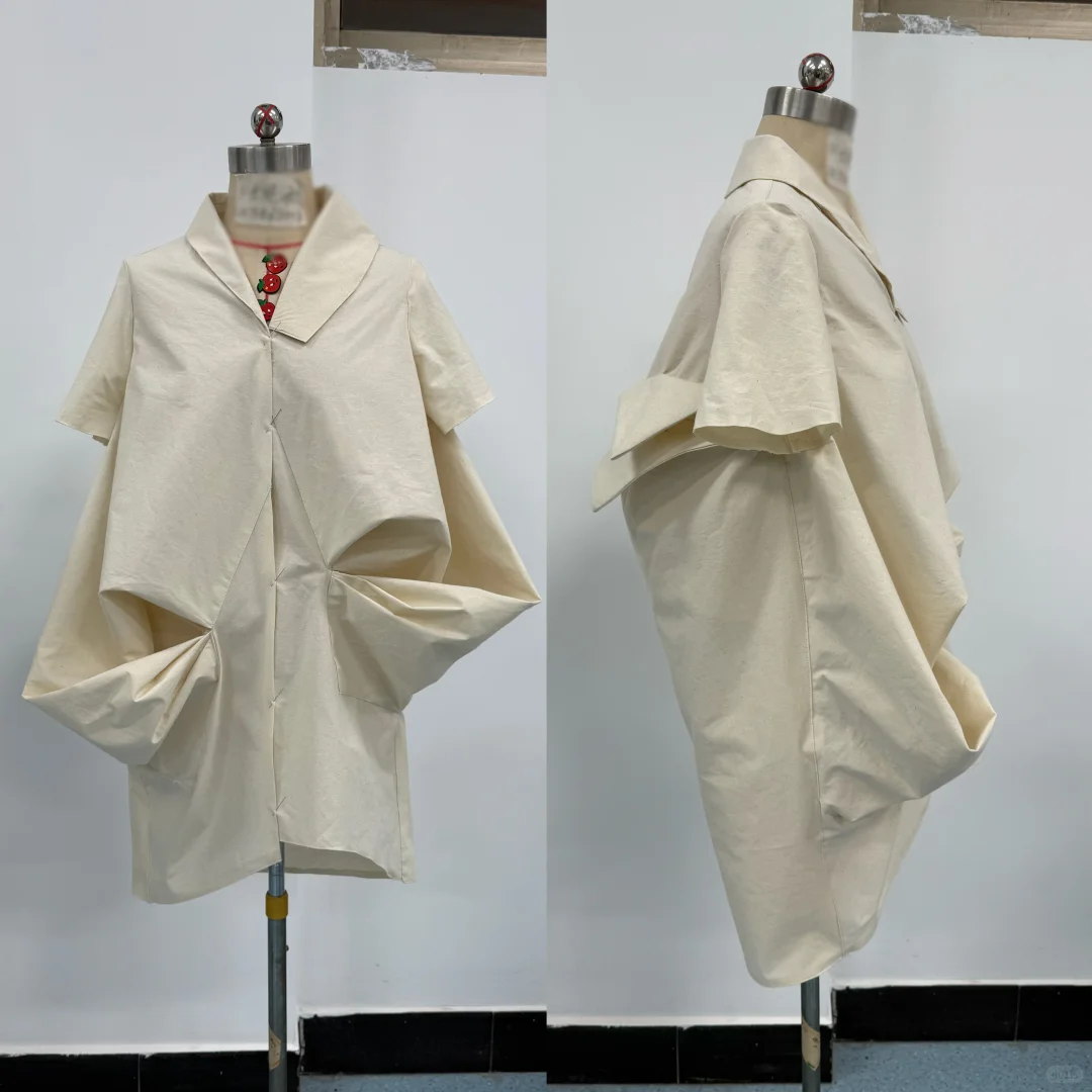 最后一次做立裁课程作业了