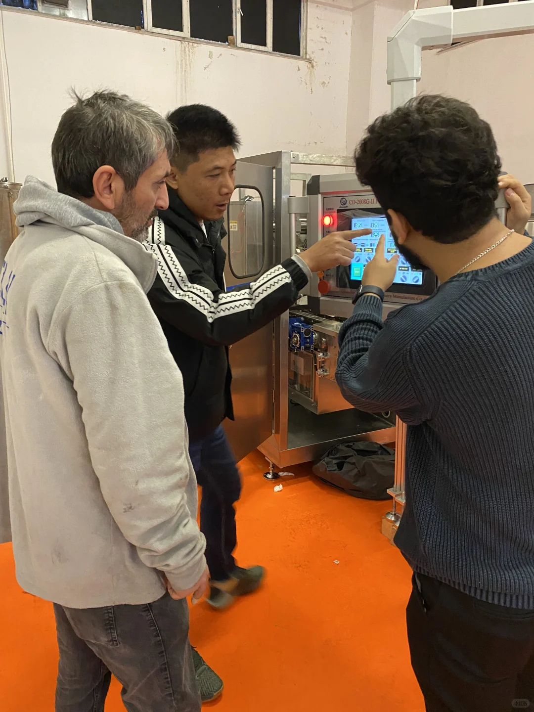 湿巾纸叠机 包装机组装培训