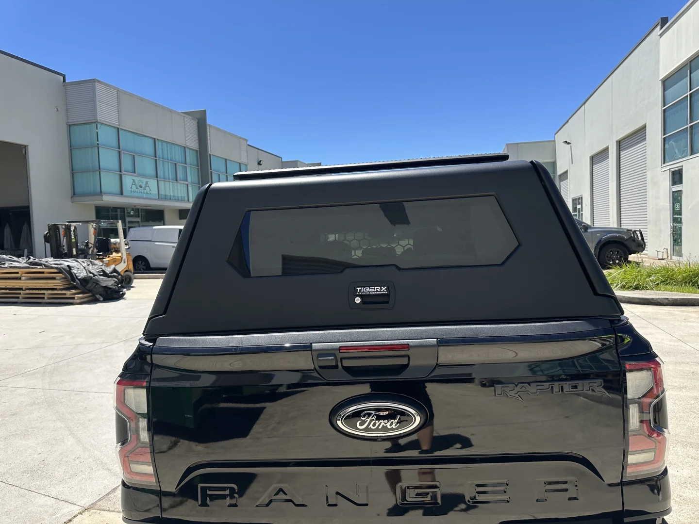 福特新款RANGER高品质一体铝合金高盖促销