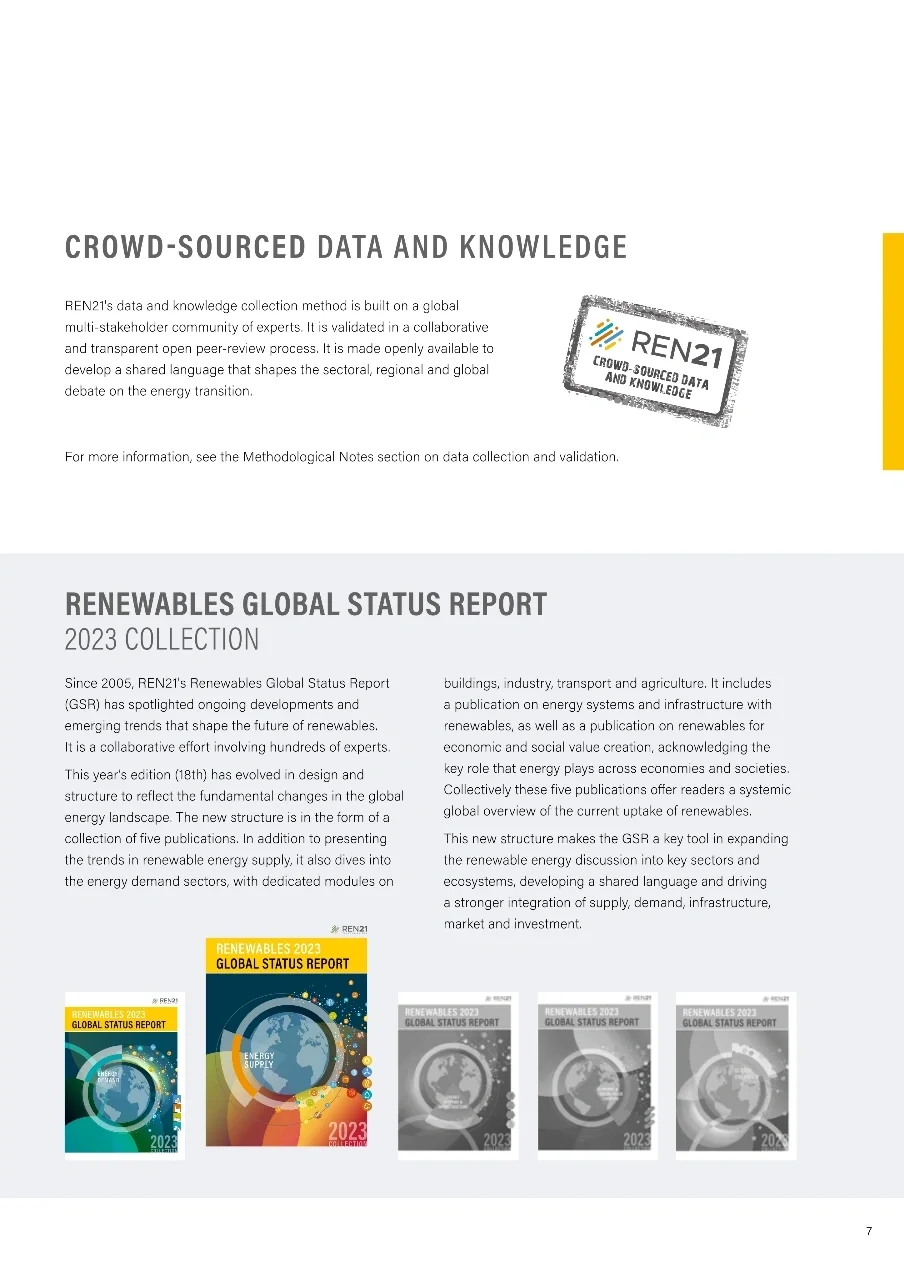 127页报告读懂|全球可再生能源现状报告2023