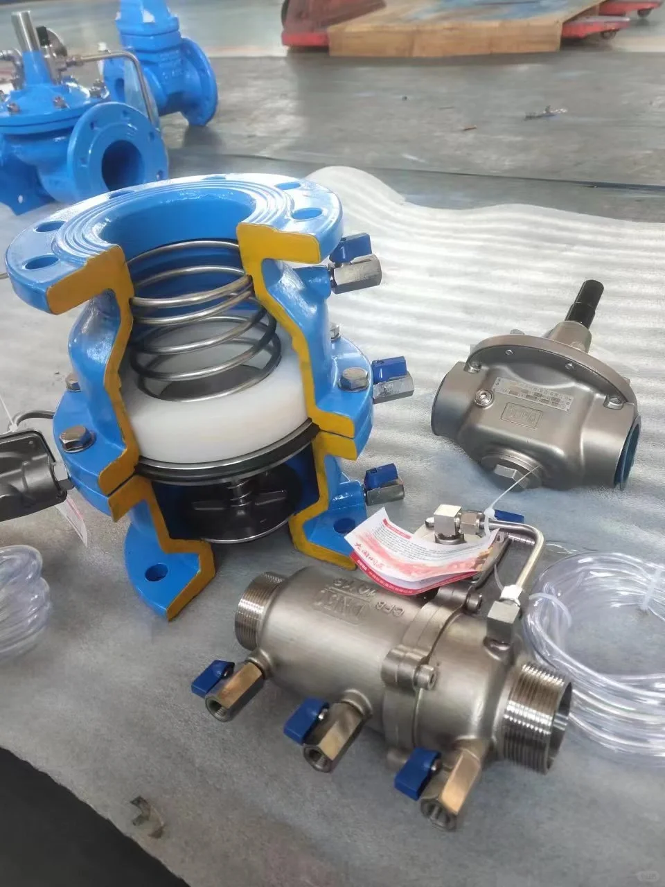 阀门解剖，过来看看