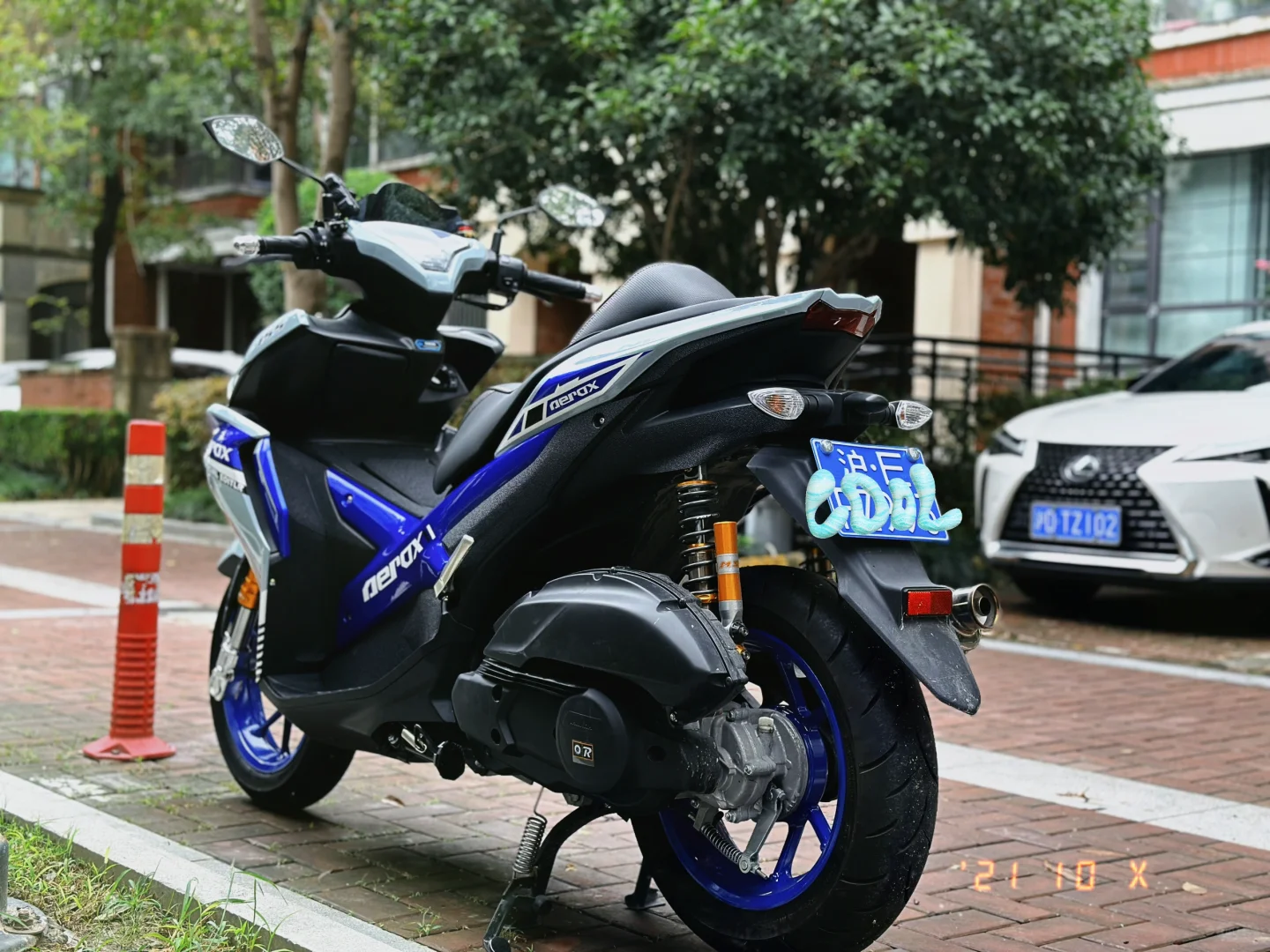 NVX 155 新增改装项分享